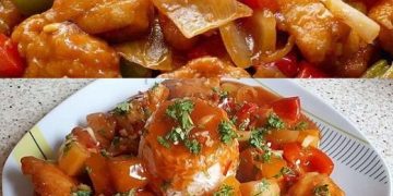 Hähnchen süß sauer viel besser als im Chinarestaurant 