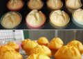 Zitronenmuffin