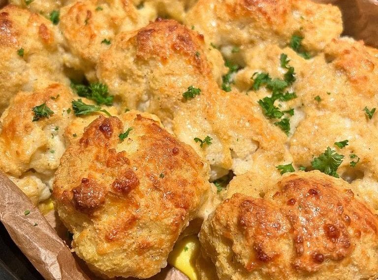 SALZIGE GERICHTEGebackener Blumenkohl