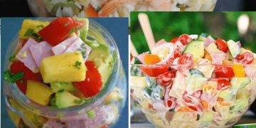 Hawaiianischer Tortellini Salat