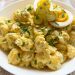 Pellkartoffelsalat mit Gurke & Ei