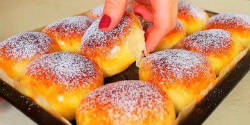 Buchteln mit fruchtiger Marmeladenfüllung: Ein tolles Rezept zum Genießen! 