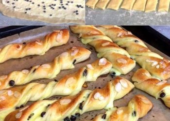 Treccine mit Sahne: das Rezept, um sie weich und lecker zu machen