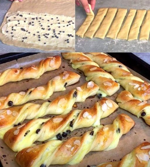 Treccine mit Sahne: das Rezept, um sie weich und lecker zu machen