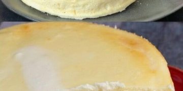 Blitz Käsekuchen mit Vanillepudding, es zergeht im Mund