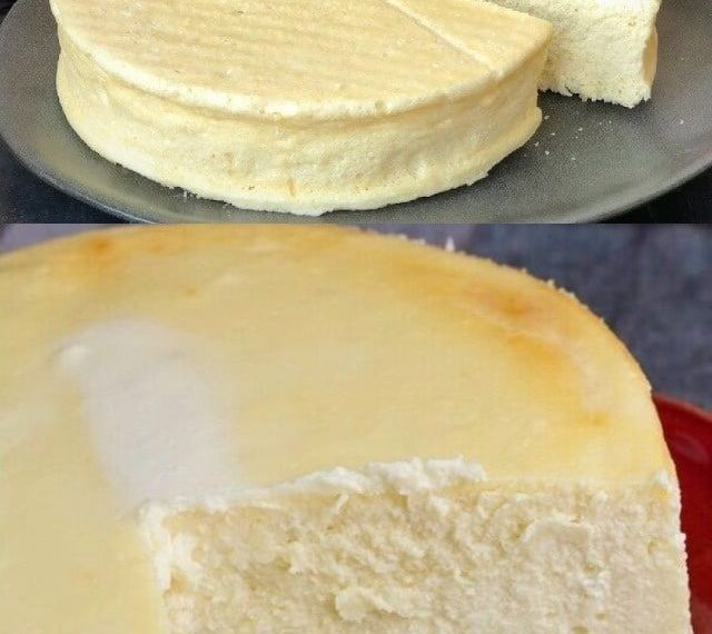 Blitz Käsekuchen mit Vanillepudding, es zergeht im Mund