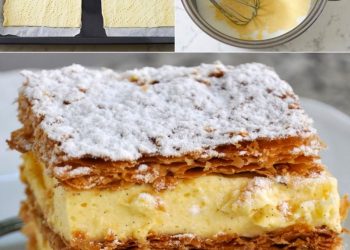 Millefeuille: das klassische Rezept für ein duftendes und köstliches Dessert