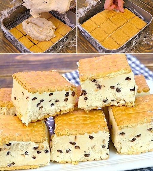 Tiramisu-Eiskekse: einfach und lecker