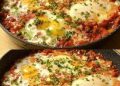 Einfaches Rezept für Eier nach spanischer Art