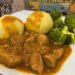Brauhaus Gulasch | Kartoffelknödel | Brokkoli