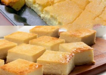 Blitzschneller Rahmkuchen vom Blech