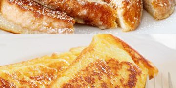 Arme Leute Essen geht immer und schmekct superlecker! 