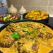 SAFTIGE STEAKS IN PILZSAUCE MIT KLEBERKARTOFFELN