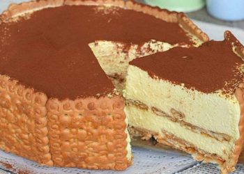 Tiramisu Käsekuchen, warum kannte ich dieses Rezept nicht vorher?