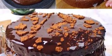 TSUNAMI-SCHOKOLADENKUCHEN