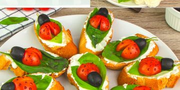 Lustige Vorspeisen: das beeindruckende Rezept, das Sie nicht verpassen sollten