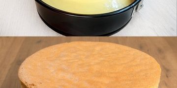 Biskuitboden (von einem Bäckermeister,der leider verstorben ist)