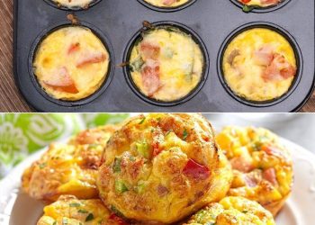 Schinken-Käse-Eierbecher: Sie sind fast zu schön zum Essen