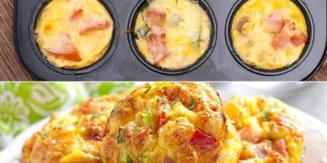 Schinken-Käse-Eierbecher: Sie sind fast zu schön zum Essen