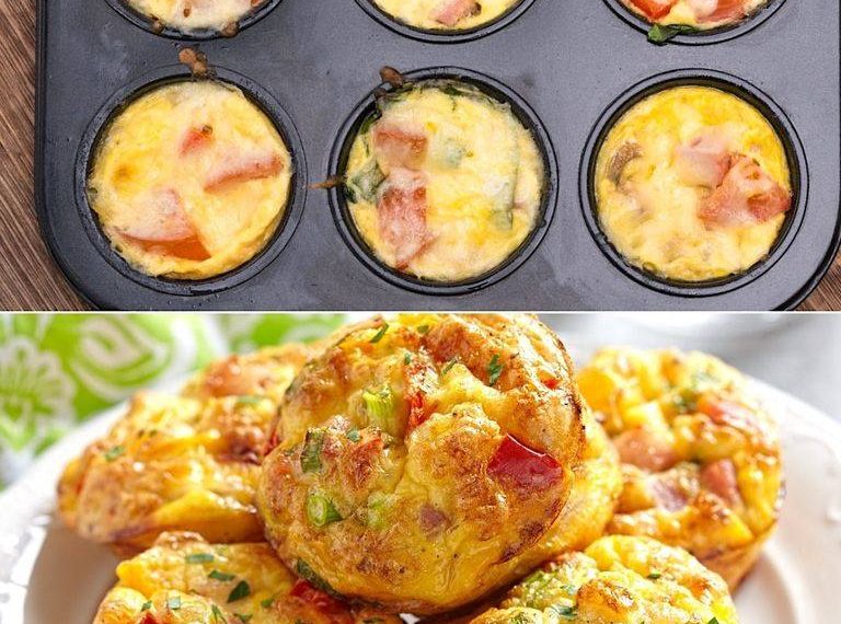 Schinken-Käse-Eierbecher: Sie sind fast zu schön zum Essen