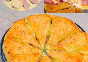 Löffel-Focaccia: weich und duftend, fertig im Ofen