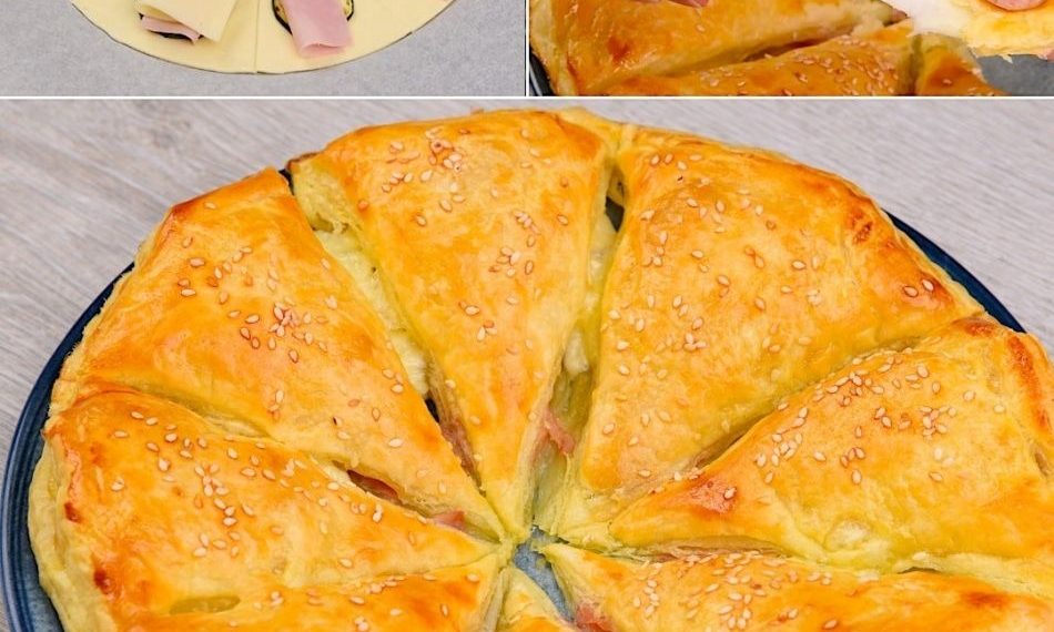 Löffel-Focaccia: weich und duftend, fertig im Ofen