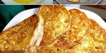 Gebackenes Brot mit Käse: Dieses Rezept müssen Sie unbedingt ausprobieren