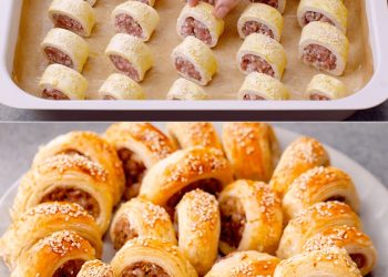 Sausage Rolls: das einfache Rezept für eine beliebte britische Vorspeise