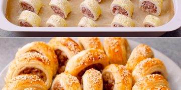 Sausage Rolls: das einfache Rezept für eine beliebte britische Vorspeise