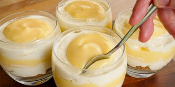 Eierlikör Tiramisu mit Mascarpone