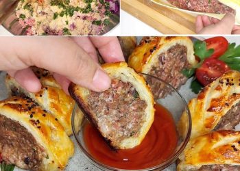 Blätterteigröllchen mit Hackfleisch: Dieses Rezept müssen Sie unbedingt ausprobieren