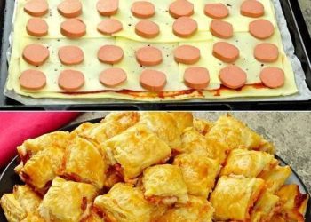 Würstel herzhafte Pasteten: die leckeren und einfach zuzubereitenden Rustikalen!