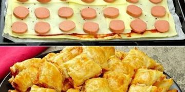 Würstel herzhafte Pasteten: die leckeren und einfach zuzubereitenden Rustikalen!