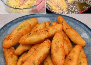 Kartoffelkrapfen: Das einfache und leckere Rezept