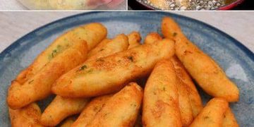 Kartoffelkrapfen: Das einfache und leckere Rezept