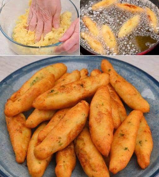 Kartoffelkrapfen: Das einfache und leckere Rezept