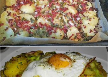 Bratkartoffeln Mit Wurst Und Spiegelei Rezept