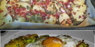 Bratkartoffeln Mit Wurst Und Spiegelei Rezept