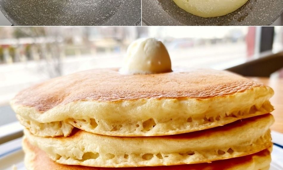 Selbstgemachte Pfannkuchen: das einfache und schnelle Rezept zum Ausprobieren