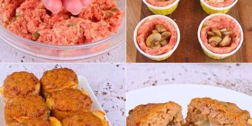 Mini-Fleischbällchen-Muffins: Einzelportionen gefüllt, lecker und klebrig!