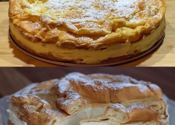 Windbeutelkuchen-Rezept