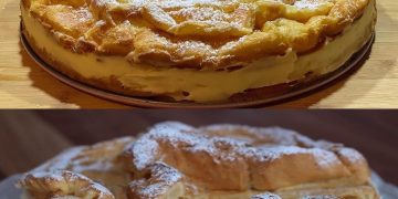 Windbeutelkuchen-Rezept