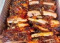 Honig-Knoblauch-Rippen