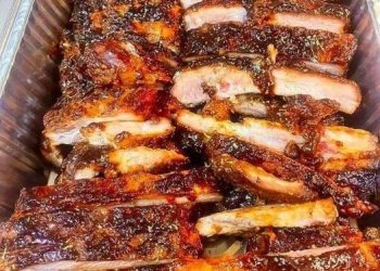 Honig-Knoblauch-Rippen