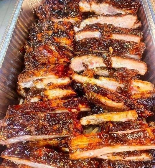 Honig-Knoblauch-Rippen