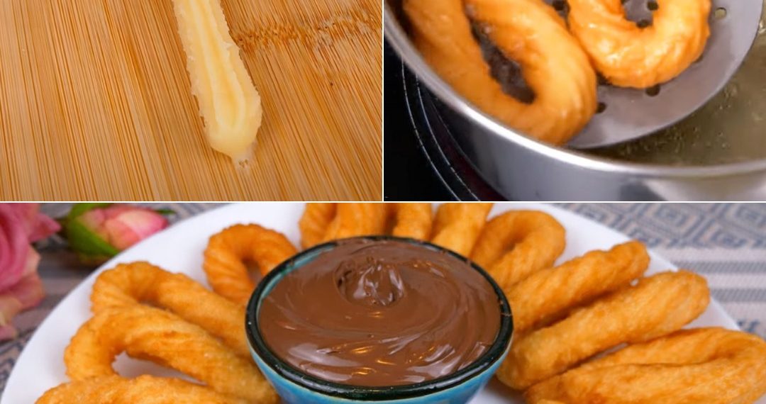 Hausgemachte Churros: Wie man sie mit einer Flasche perfektioniert