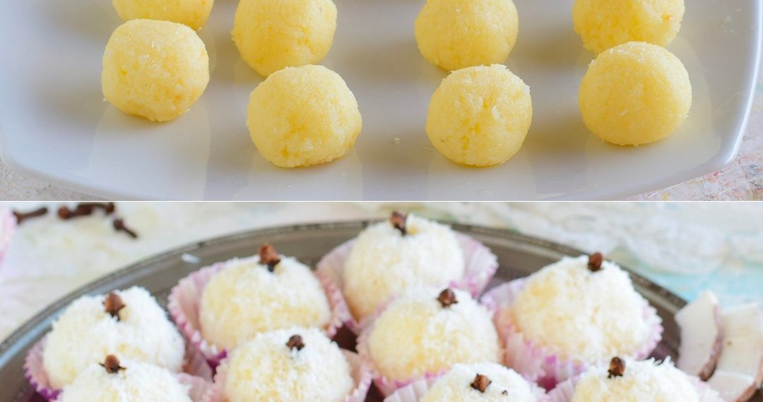 Beijinhos: das Rezept für einfache und köstliche brasilianische Kokosnusssüßigkeiten