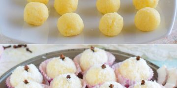 Beijinhos: das Rezept für einfache und köstliche brasilianische Kokosnusssüßigkeiten