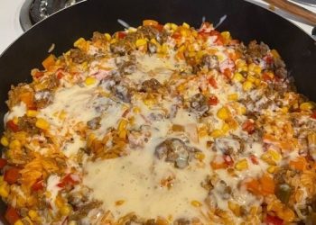 GEFÜLLTER PFEFFERAUFLAUF