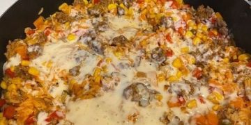 GEFÜLLTER PFEFFERAUFLAUF